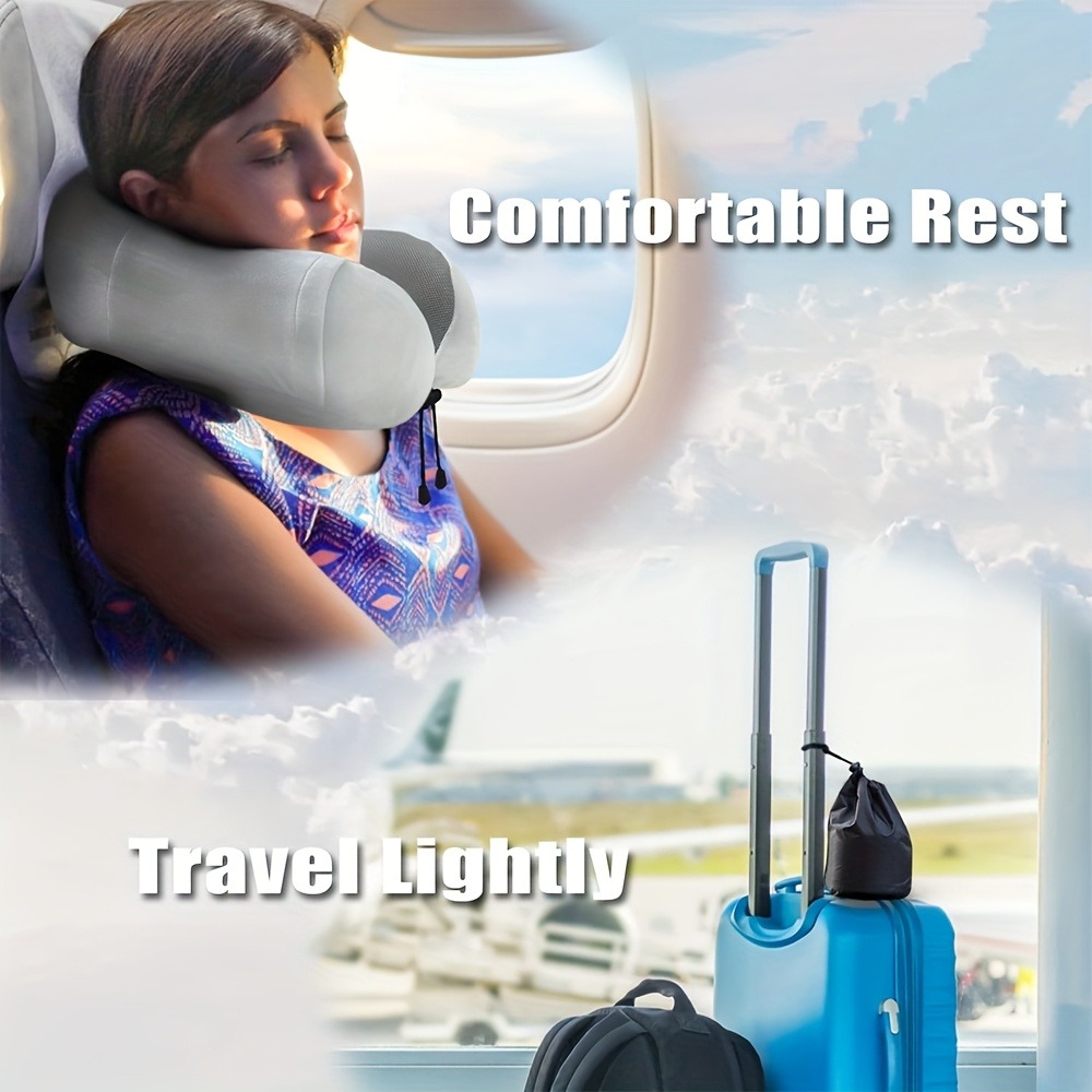 Travel Pillow, Airplane Sleep  - Earplug Set Foam ulasan dan harga